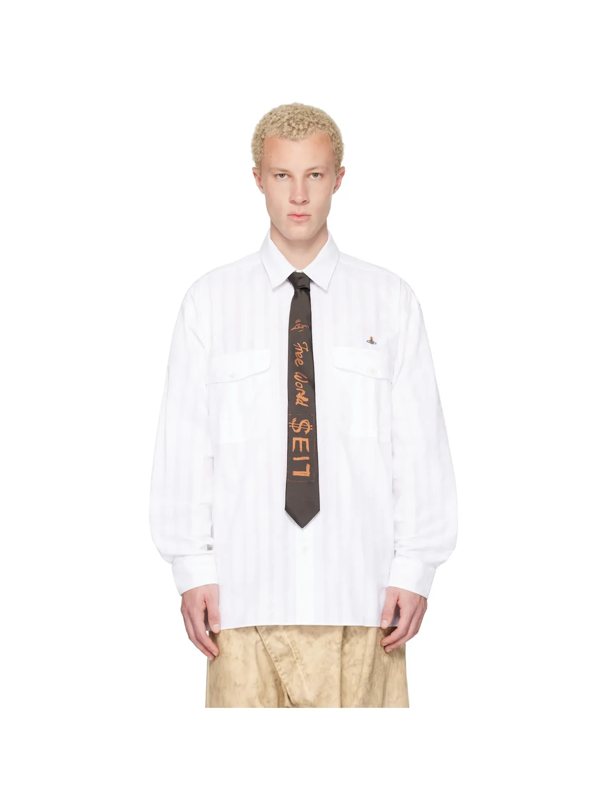 Vivienne Westwood Bernhard シャツ - 画像1