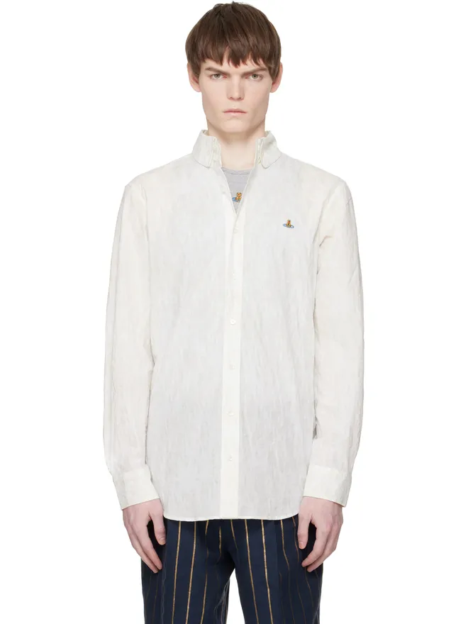 Vivienne Westwood Vivienne Westwood 2 Button Krall シャツの商品画像
