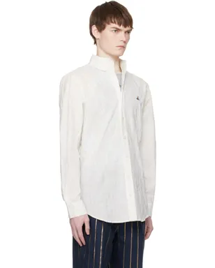 Vivienne Westwood 2 Button Krall シャツ - サムネイル2