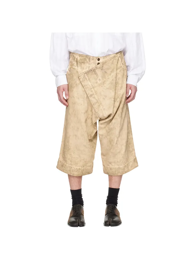 Vivienne Westwood Vivienne Westwood Inferno デニムショートパンツの商品画像