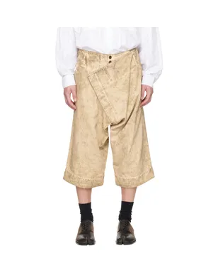 Vivienne Westwood Inferno デニムショートパンツ - サムネイル1