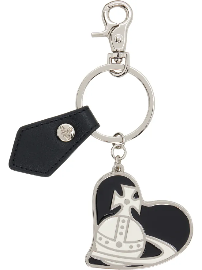 Vivienne Westwood Vivienne Westwood Orb Heart キーチェーンの商品画像
