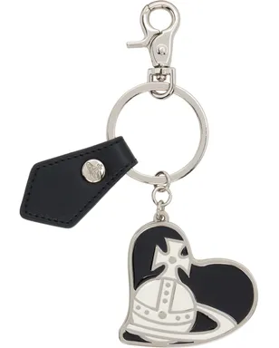 Vivienne Westwood Orb Heart キーチェーン - サムネイル1