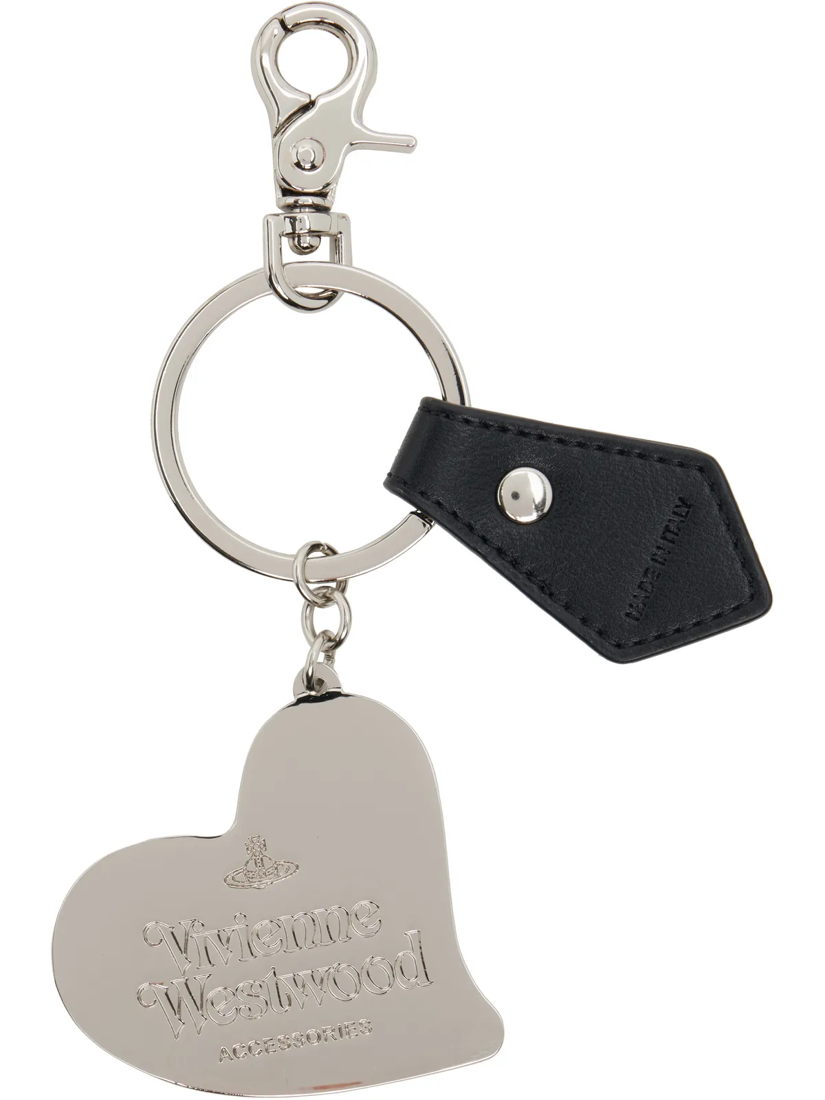 Vivienne Westwood Orb Heart キーチェーン - 画像2