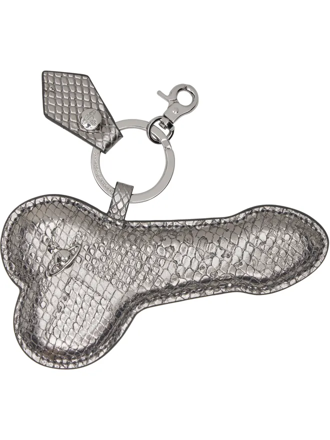 Vivienne Westwood Vivienne Westwood 'Penis' スネークエンボス キーホルダーの商品画像