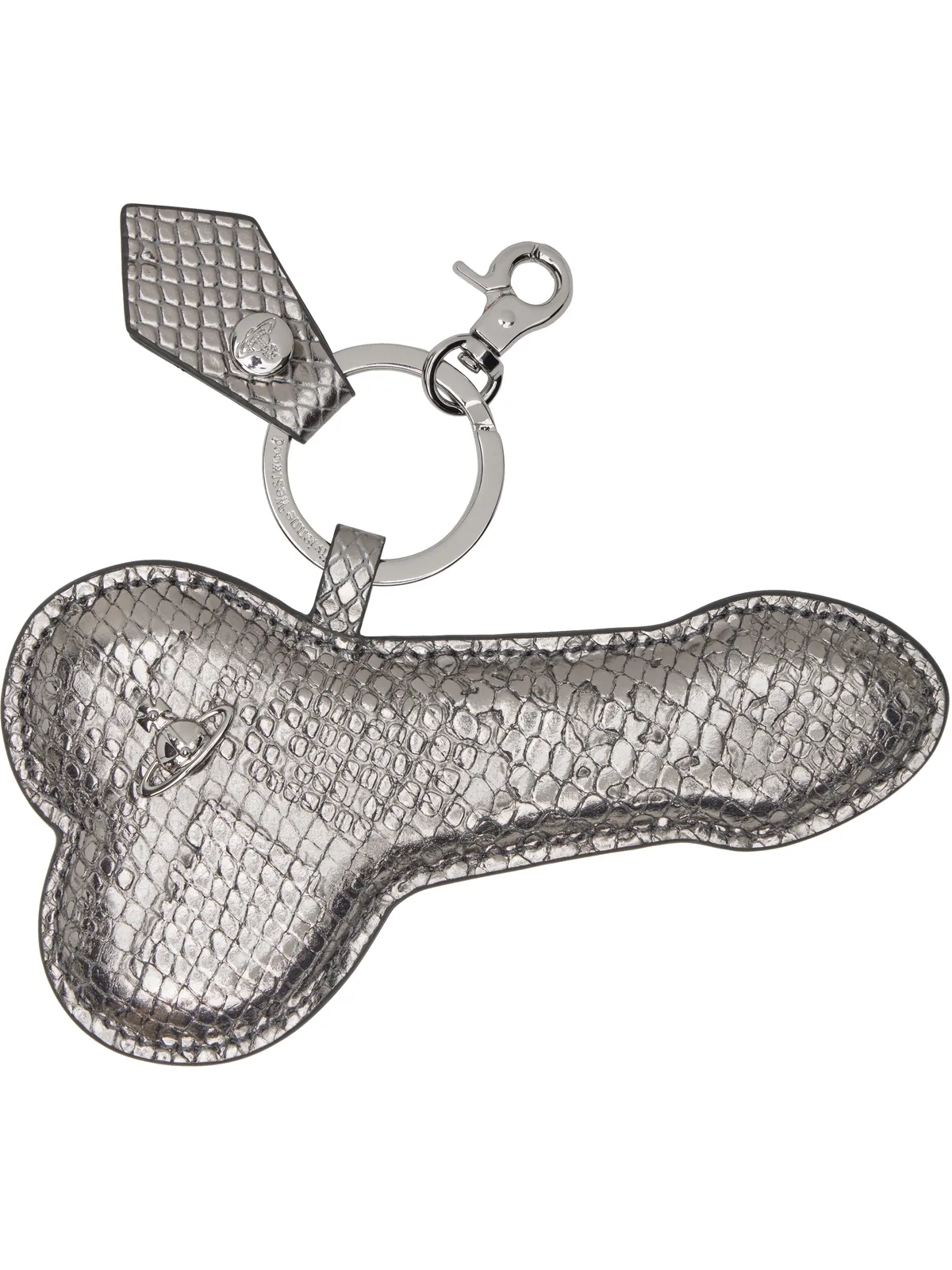 Vivienne Westwood 'Penis' スネークエンボス キーホルダー - 画像1