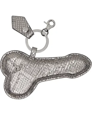 Vivienne Westwood 'Penis' スネークエンボス キーホルダー - サムネイル1