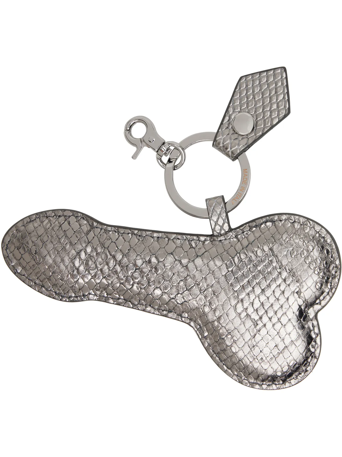 Vivienne Westwood 'Penis' スネークエンボス キーホルダー - 画像2
