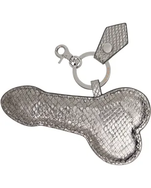 Vivienne Westwood 'Penis' スネークエンボス キーホルダー - サムネイル2
