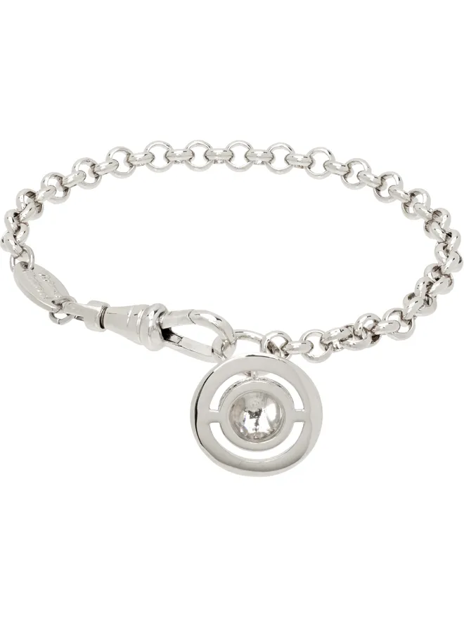 Vivienne Westwood Vivienne Westwood New Petite Orb ブレスレットの商品画像