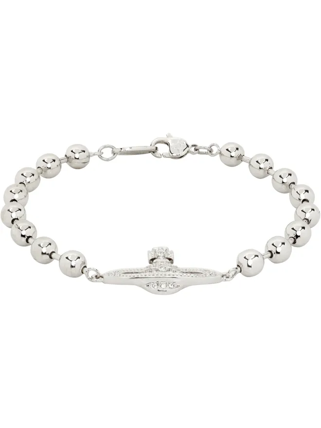 Vivienne Westwood Vivienne Westwood Thames Mini Bas Relief ブレスレットの商品画像