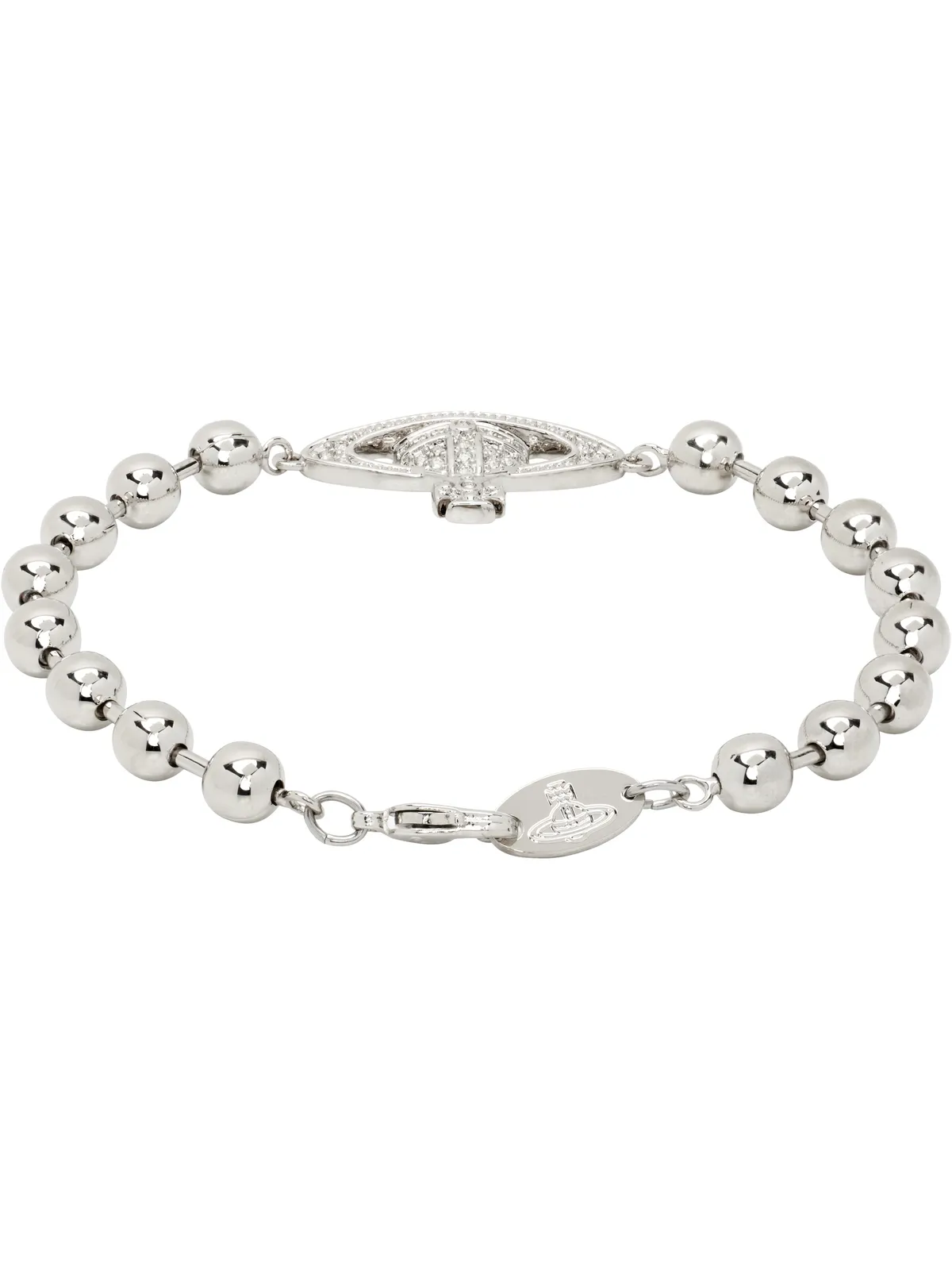 Vivienne Westwood Thames Mini Bas Relief ブレスレット - 画像2