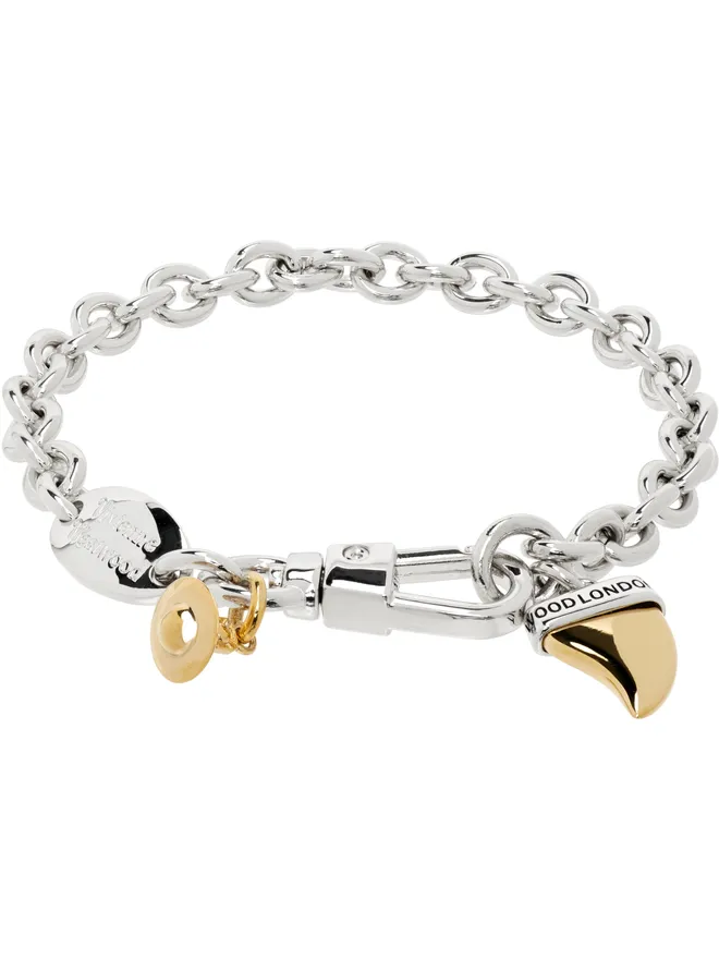 Vivienne Westwood Vivienne Westwood Man. Shark Tooth ブレスレットの商品画像