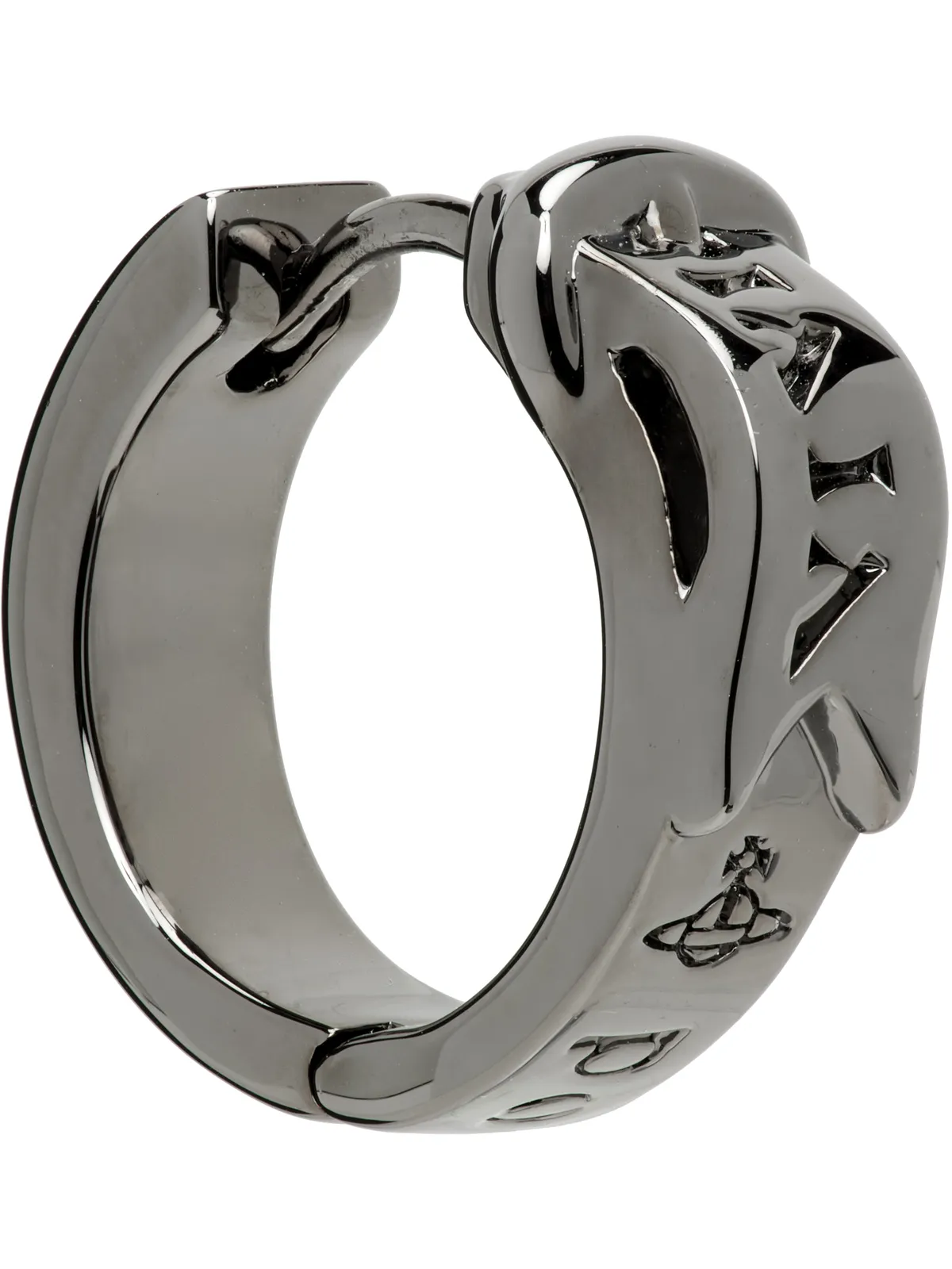 Vivienne Westwood Bobby シングル フープピアス - 画像2