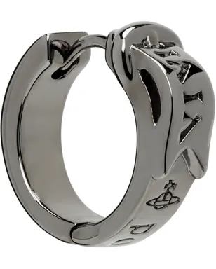 Vivienne Westwood Bobby シングル フープピアス - サムネイル2