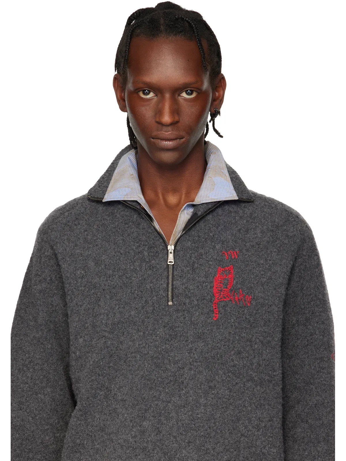 Vivienne Westwood Bobby シングル フープピアス - 画像3