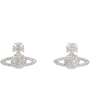 Vivienne Westwood Grace Bas Relief スタッドピアス - サムネイル1