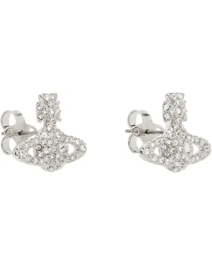 Vivienne Westwood Grace Bas Relief スタッドピアス - サムネイル2