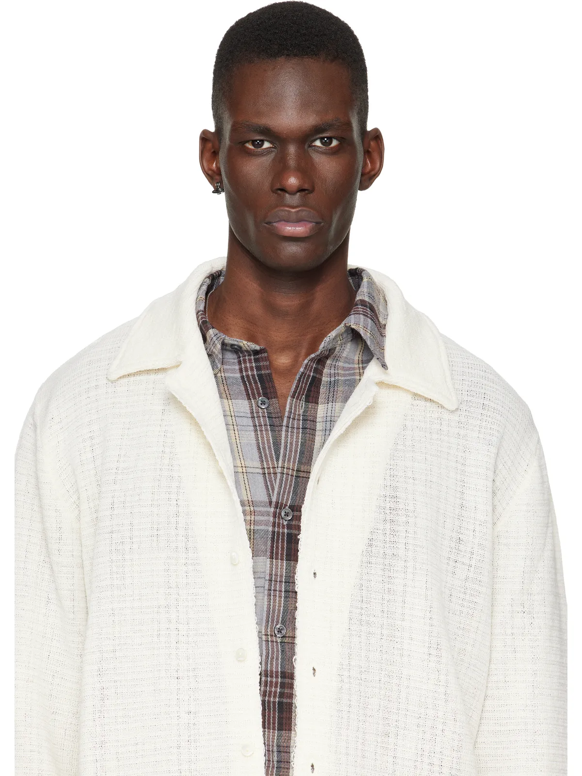 Vivienne Westwood Man Jack スタッズ シングルピアス - 画像3
