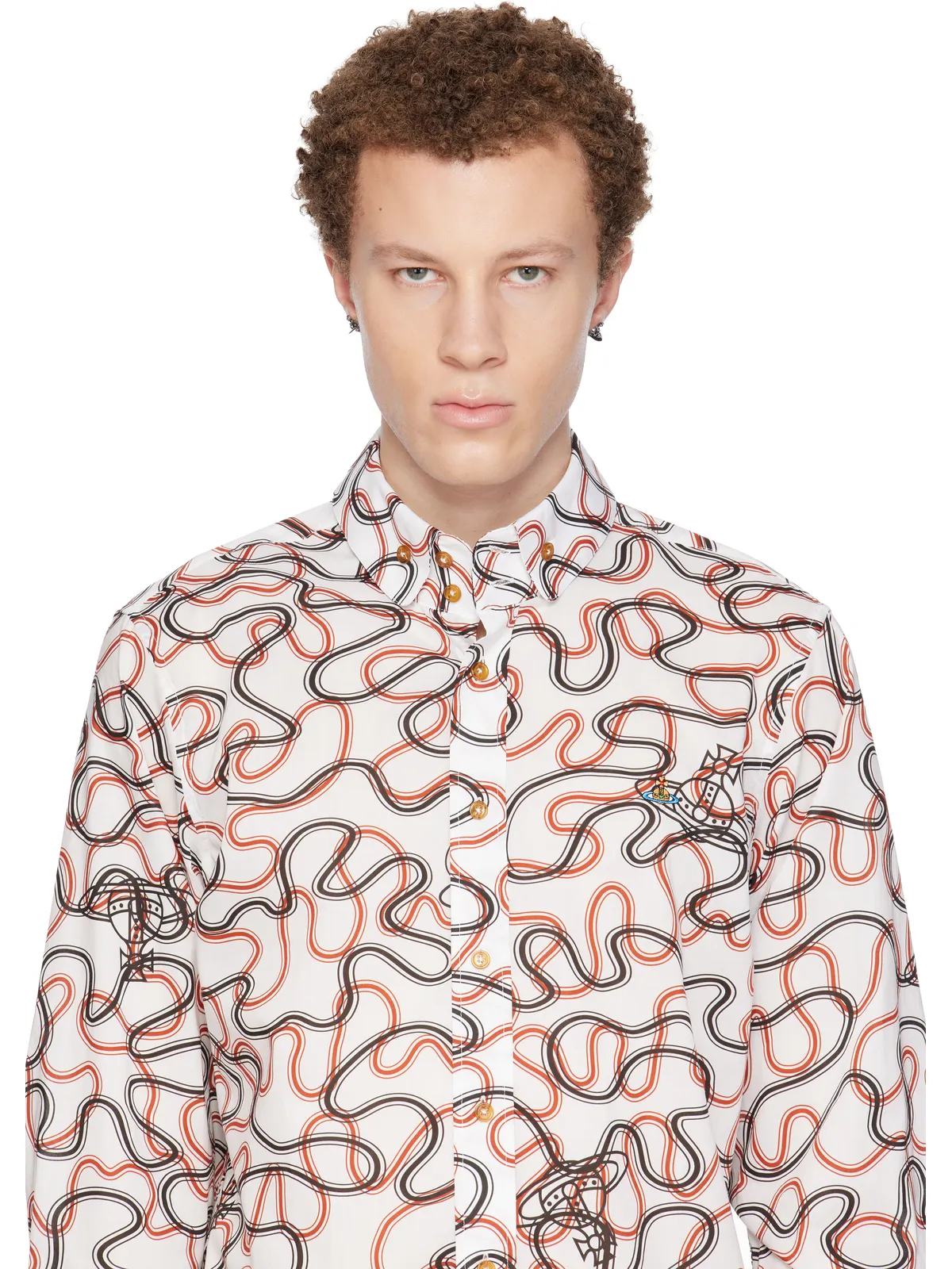 Vivienne Westwood Solid Orb ピアス - 画像3