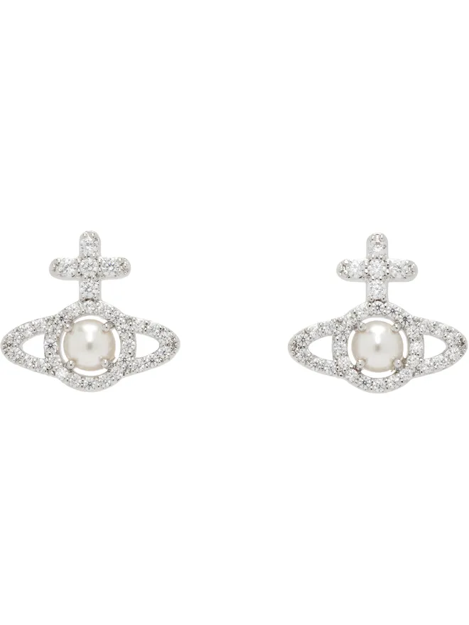 Vivienne Westwood Vivienne Westwood Olympia フェイクパール ピアスの商品画像