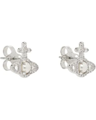 Vivienne Westwood Olympia フェイクパール ピアス - サムネイル2