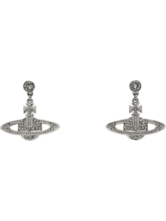 Vivienne Westwood Vivienne Westwood Mini Bas Relief ドロップピアスの商品画像