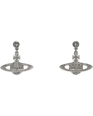 Vivienne Westwood Mini Bas Relief ドロップピアス - サムネイル1