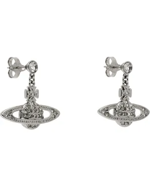 Vivienne Westwood Mini Bas Relief ドロップピアス - サムネイル2