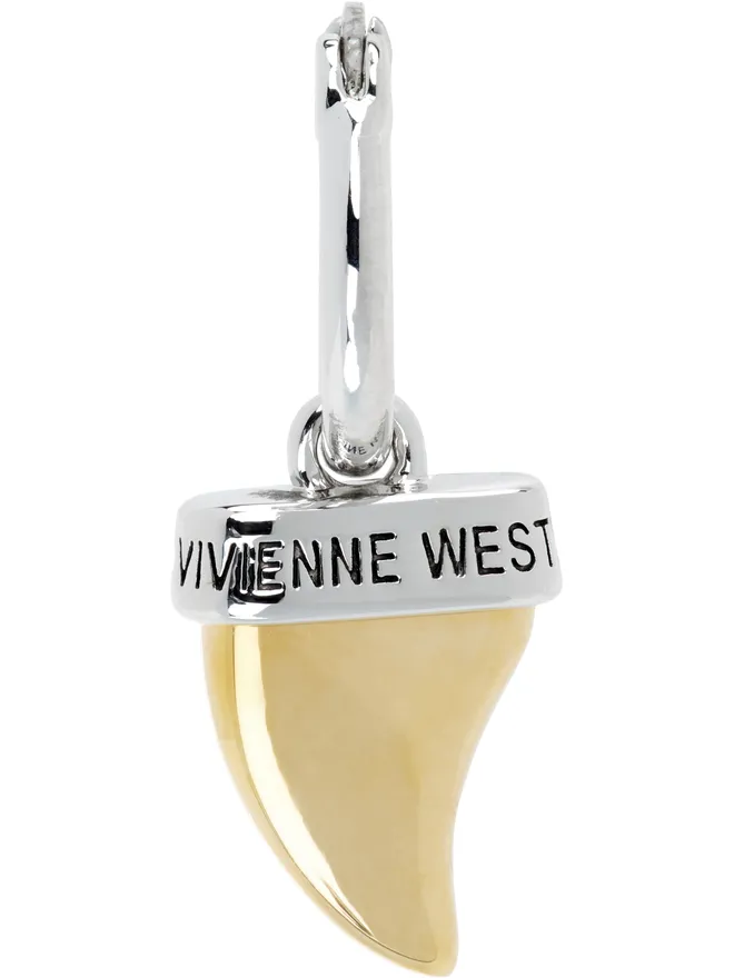 Vivienne Westwood Vivienne Westwood Shark Tooth シングルピアスの商品画像