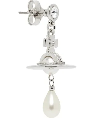 Vivienne Westwood フェイクパール ドロップ シングルピアス - サムネイル2