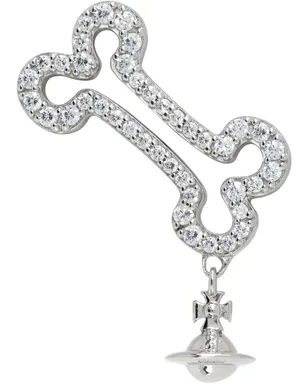 Vivienne Westwood Man Lyndon Bone スタッズ シングルピアス - サムネイル1