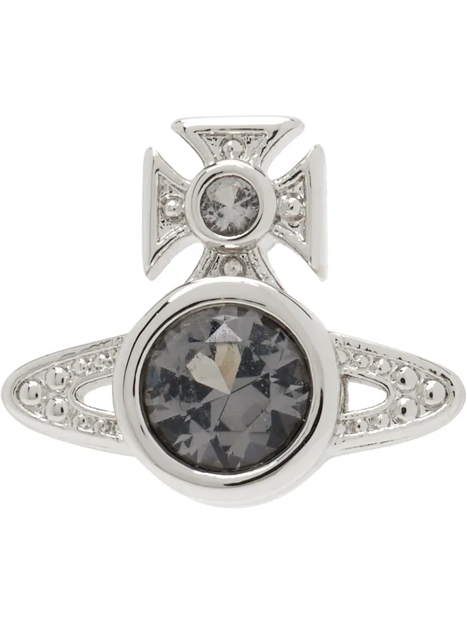 Vivienne Westwood Vivienne Westwood London Orb シングル スタッズピアスの商品画像