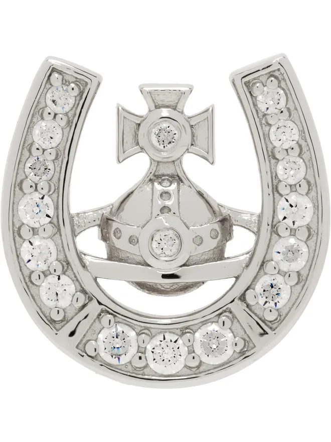 Vivienne Westwood Vivienne Westwood Horace シングルピアスの商品画像