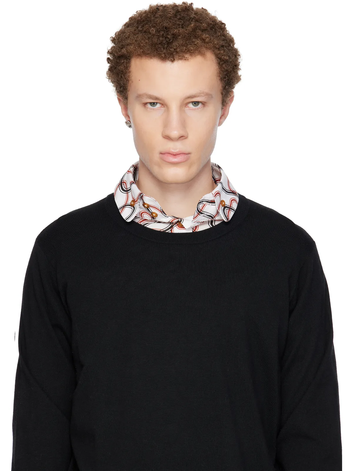 Vivienne Westwood Horace シングルピアス - 画像3