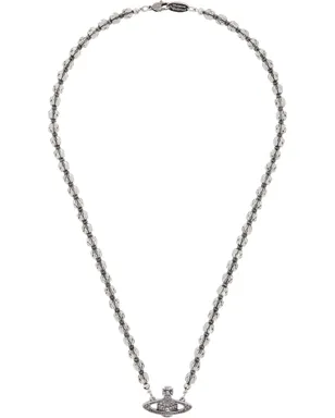Vivienne Westwood Man Messaline チョーカー - サムネイル1