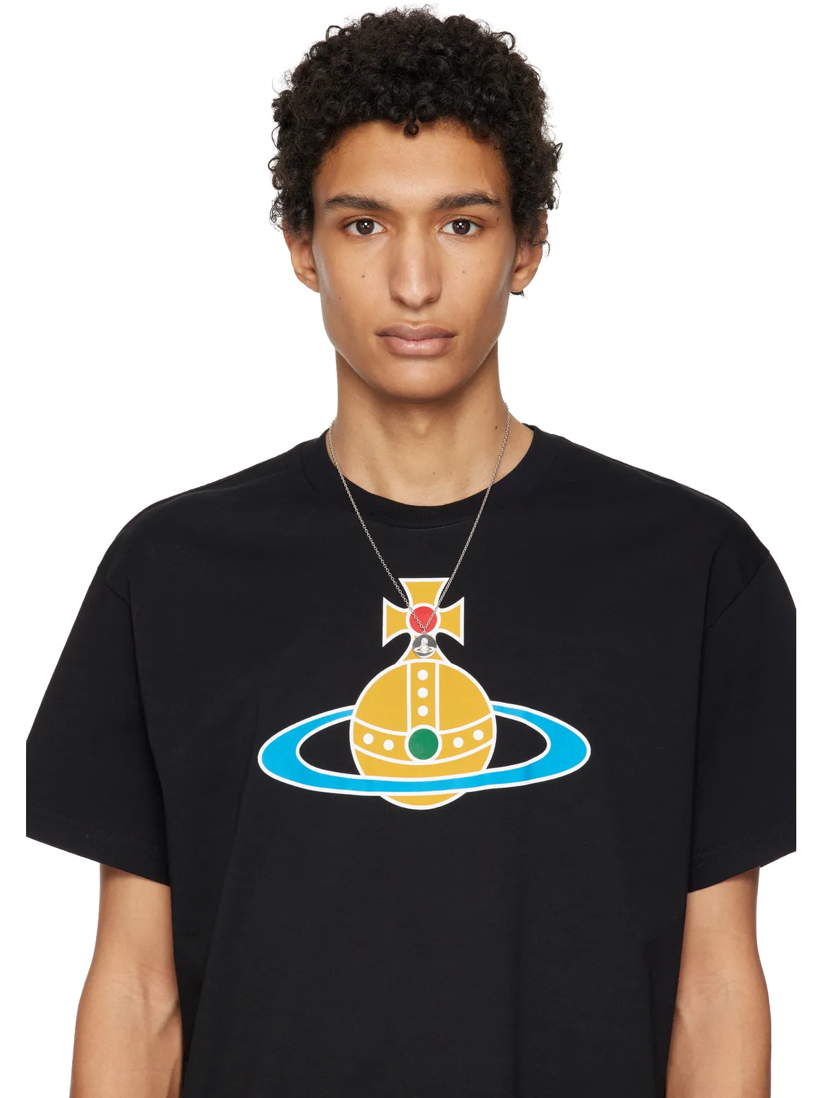 Vivienne Westwood Janus ペンダント ネックレス - 画像2