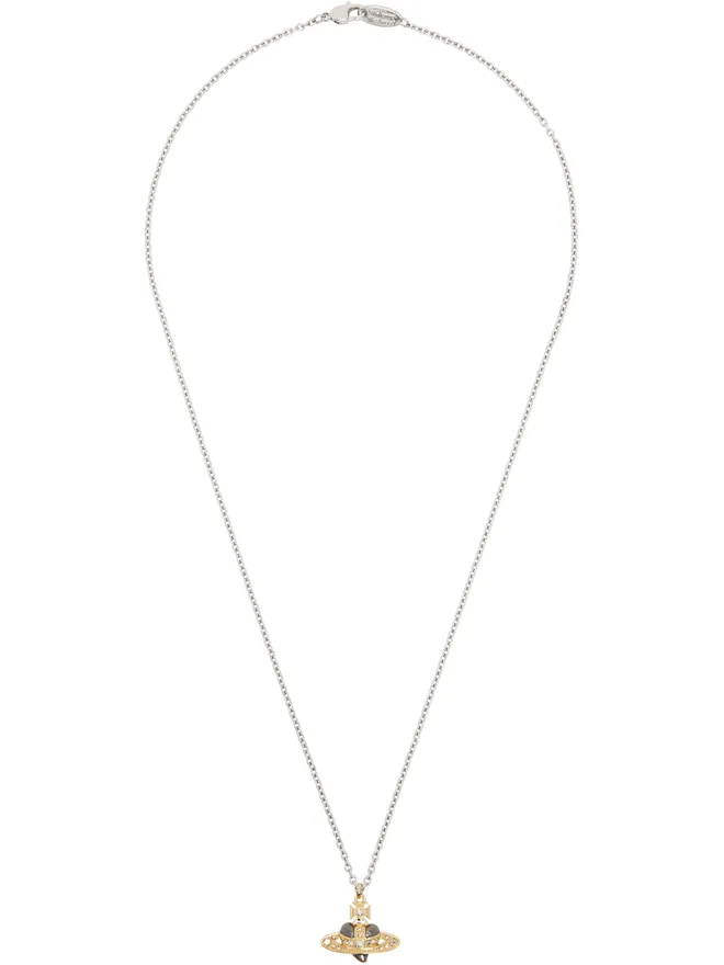 Vivienne Westwood Vivienne Westwood Diamante Heart ペンダント ネックレスの商品画像
