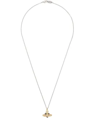 Vivienne Westwood Diamante Heart ペンダント ネックレス - サムネイル1