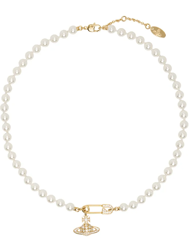 Vivienne Westwood Vivienne Westwood Lucrece フェイクパール ネックレスの商品画像