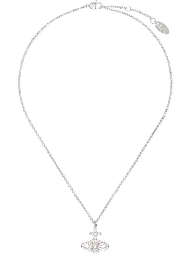 Vivienne Westwood Vivienne Westwood Olympia フェイクパール ペンダント ネックレスの商品画像