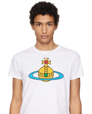 Vivienne Westwood Olympia フェイクパール ペンダント ネックレス - サムネイル2