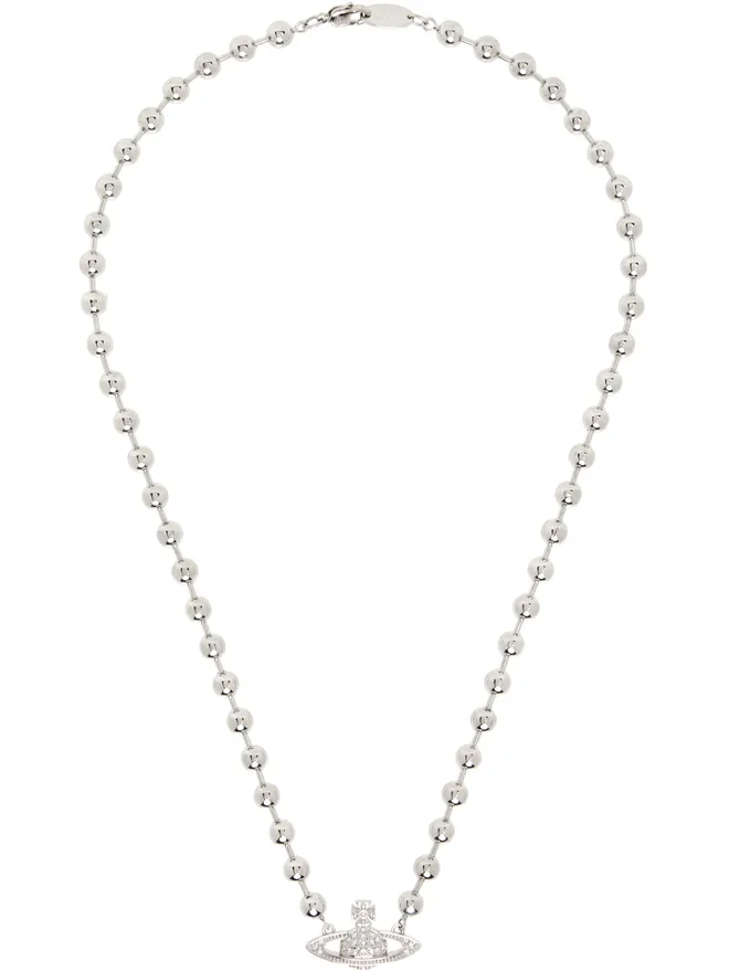 Vivienne Westwood Vivienne Westwood Thames Mini Bas Relief ネックレスの商品画像