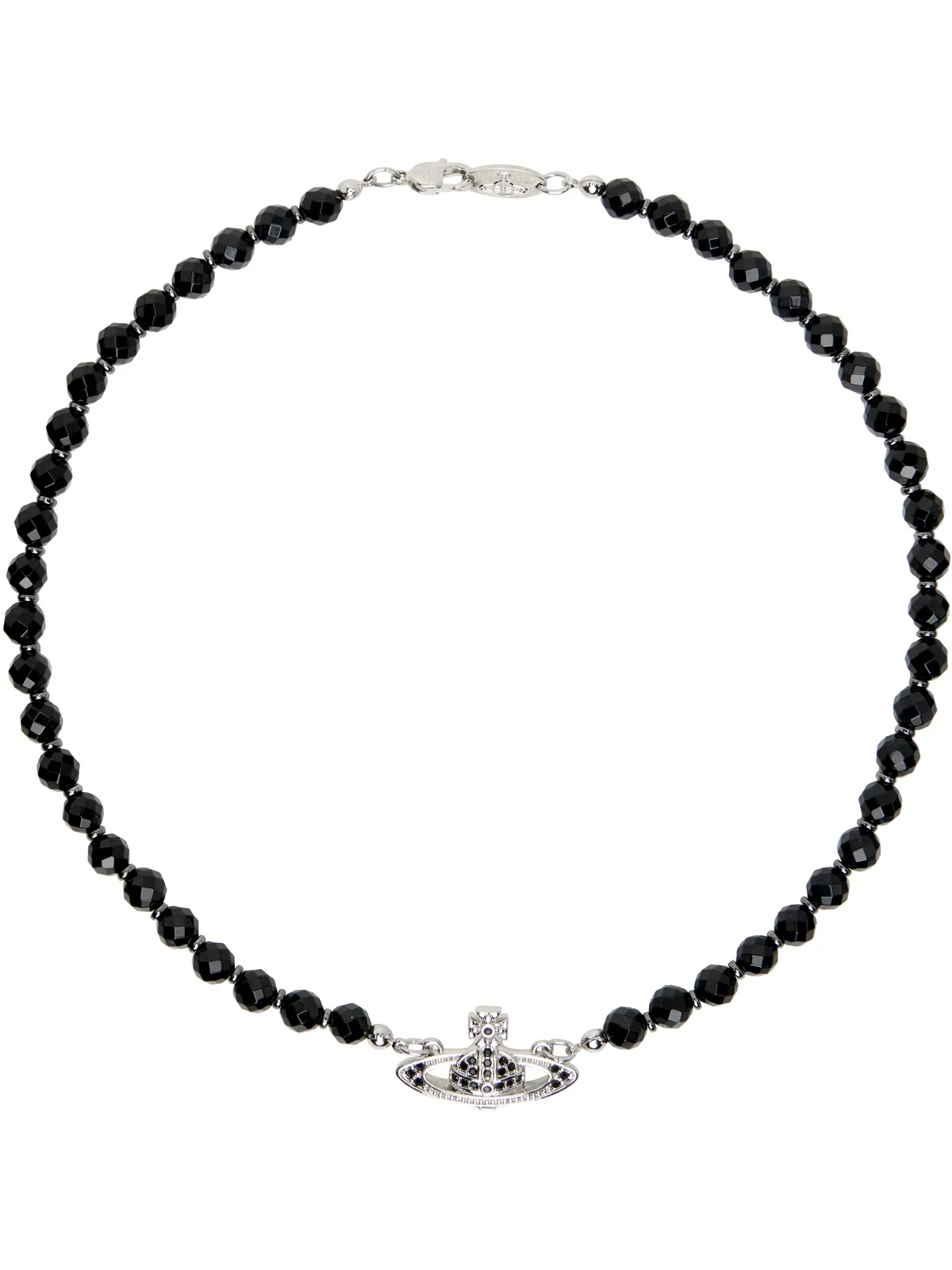 Vivienne Westwood Messaline チョーカーネックレス - 画像1