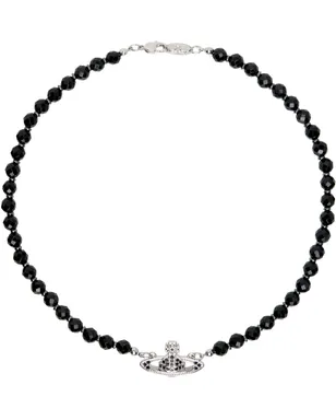 Vivienne Westwood Messaline チョーカーネックレス - サムネイル1