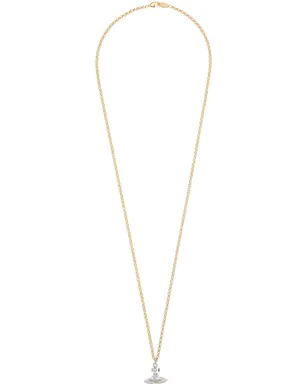 Vivienne Westwood New Tiny Orb ペンダント ネックレス - サムネイル1