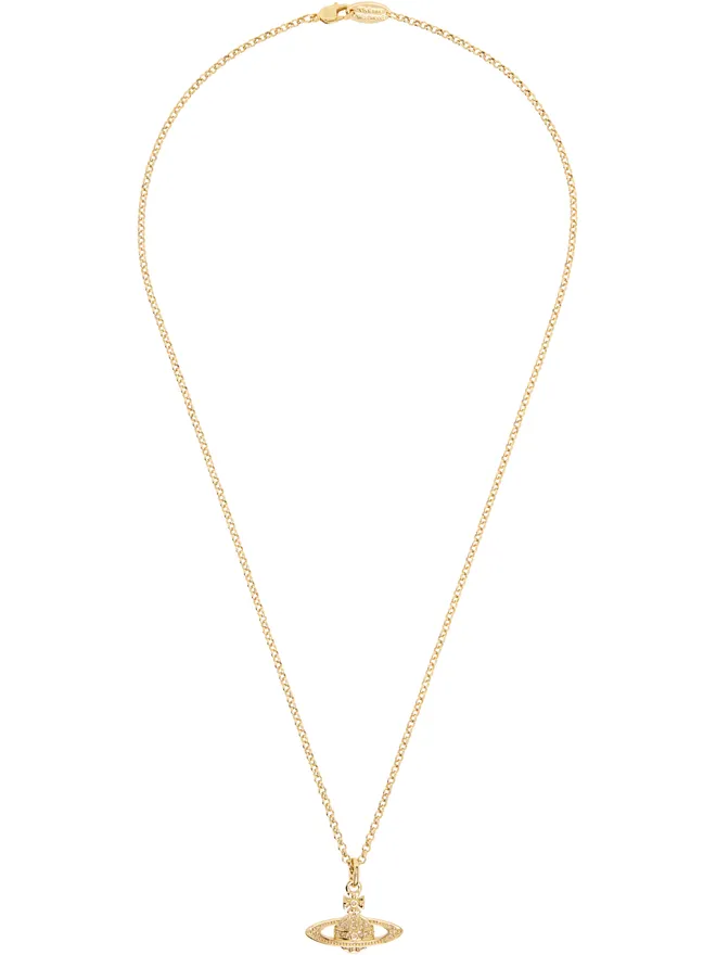 Vivienne Westwood Vivienne Westwood Small Bas Relief ペンダント ネックレスの商品画像