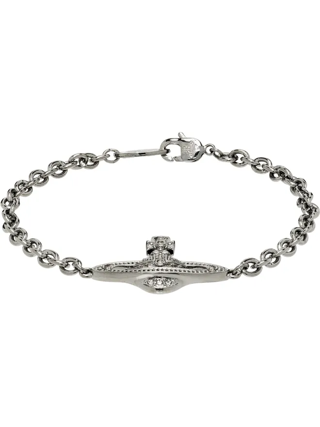 Vivienne Westwood Vivienne Westwood Mini Bas Relief チェーンブレスレットの商品画像