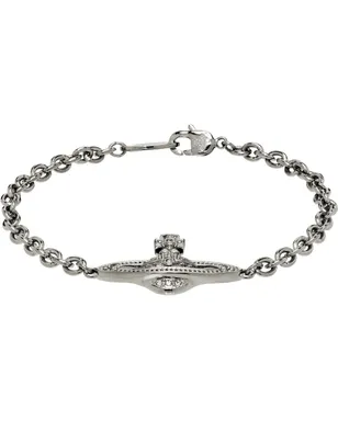 Vivienne Westwood Mini Bas Relief チェーンブレスレット - サムネイル1