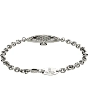 Vivienne Westwood Mini Bas Relief チェーンブレスレット - サムネイル2